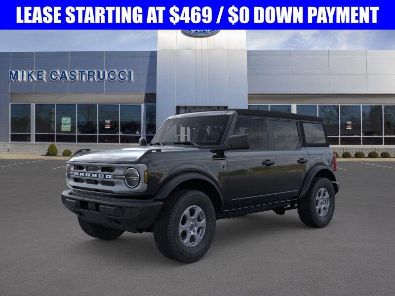 2025 Ford Bronco Big Bend 4-Door 4WD