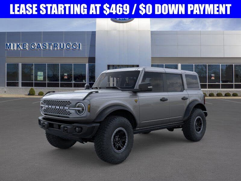 2025 Ford Bronco Badlands 4-Door 4WD