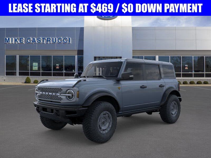 2025 Ford Bronco Badlands 4-Door 4WD