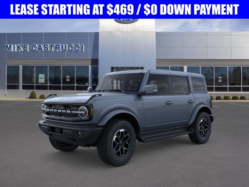 2025 Ford Bronco Outer Banks 4-Door 4WD