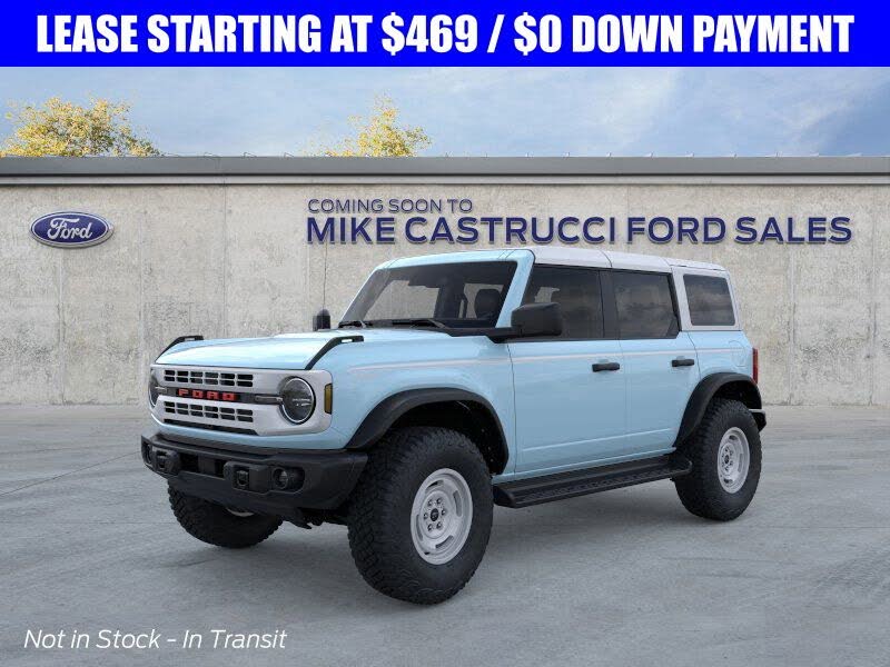2025 Ford Bronco Heritage Edition 4-Door 4WD