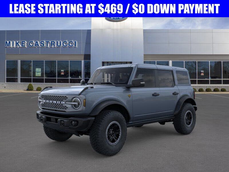 2025 Ford Bronco Badlands 4-Door 4WD