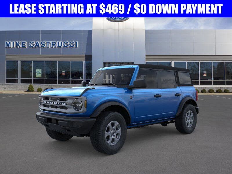 2025 Ford Bronco Big Bend 4-Door 4WD