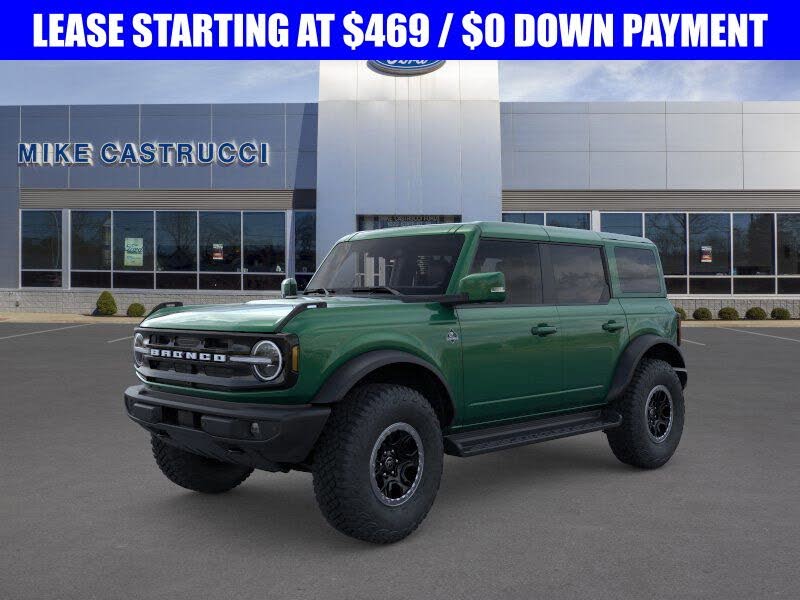 2025 Ford Bronco Outer Banks 4-Door 4WD