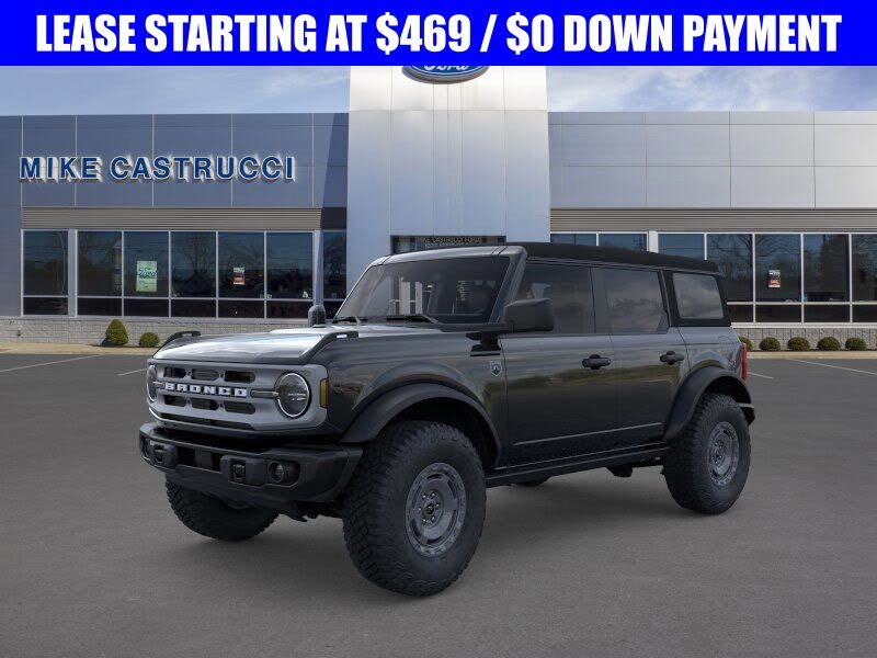 2025 Ford Bronco Big Bend 4-Door 4WD