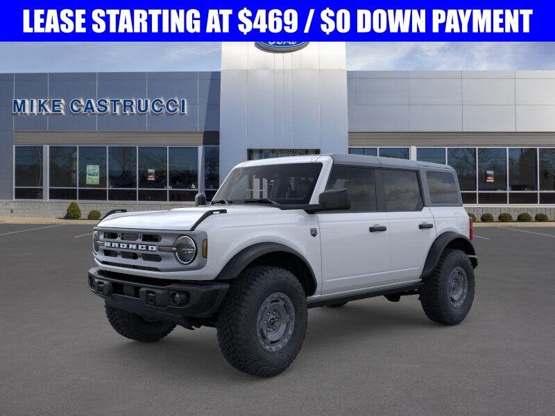 2025 Ford Bronco Big Bend 4-Door 4WD