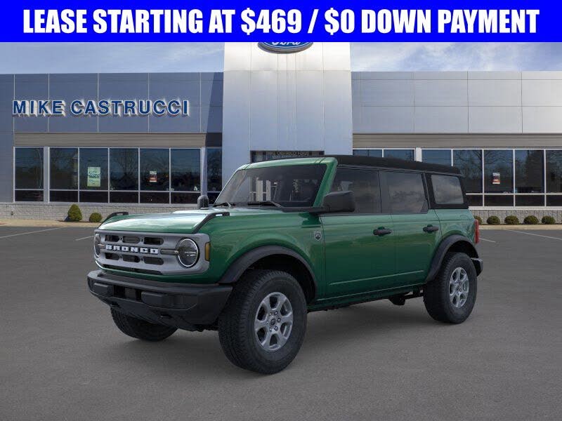 2025 Ford Bronco Big Bend 4-Door 4WD