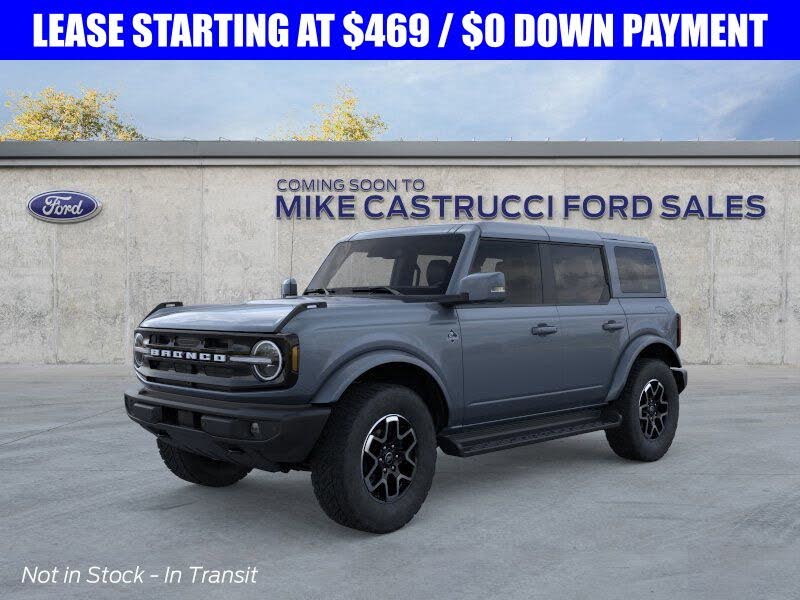 2025 Ford Bronco Outer Banks 4-Door 4WD