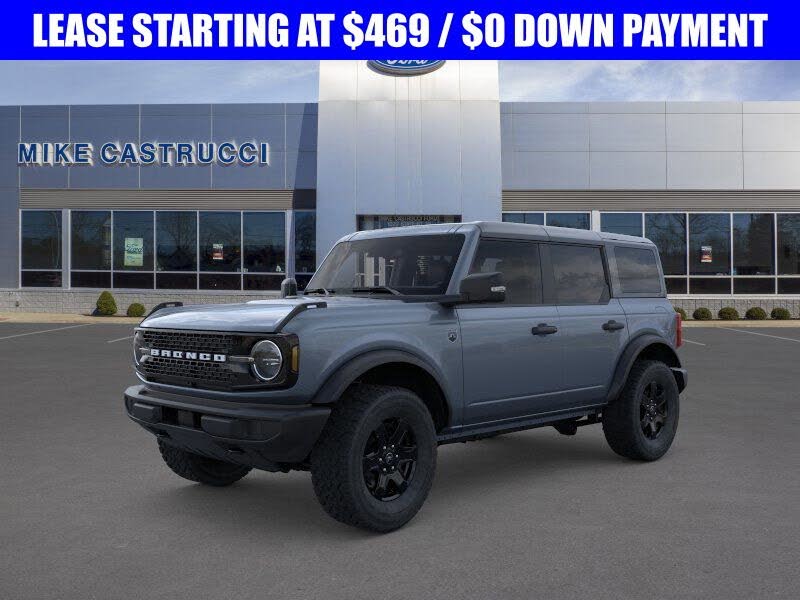 2025 Ford Bronco Big Bend 4-Door 4WD