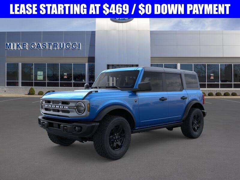 2025 Ford Bronco Big Bend 4-Door 4WD