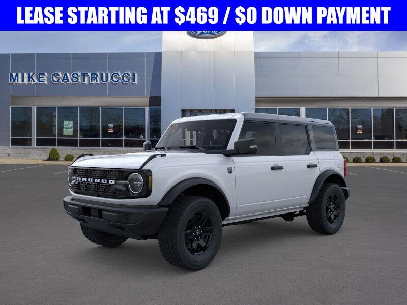 2025 Ford Bronco Big Bend 4-Door 4WD