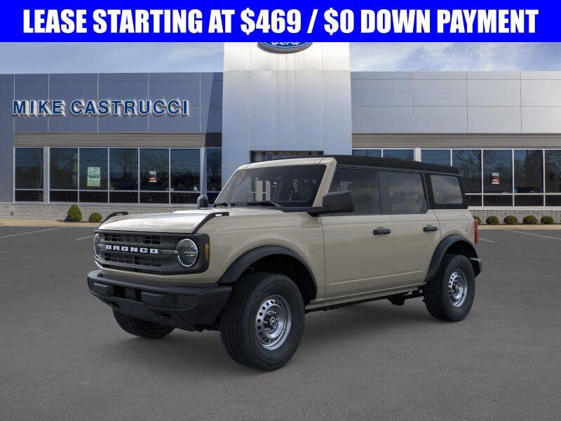 2025 Ford Bronco 4-Door 4WD