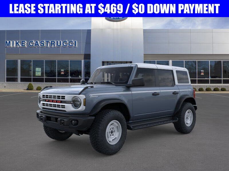 2025 Ford Bronco Heritage Edition 4-Door 4WD