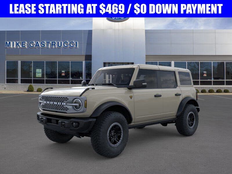 2025 Ford Bronco Badlands 4-Door 4WD