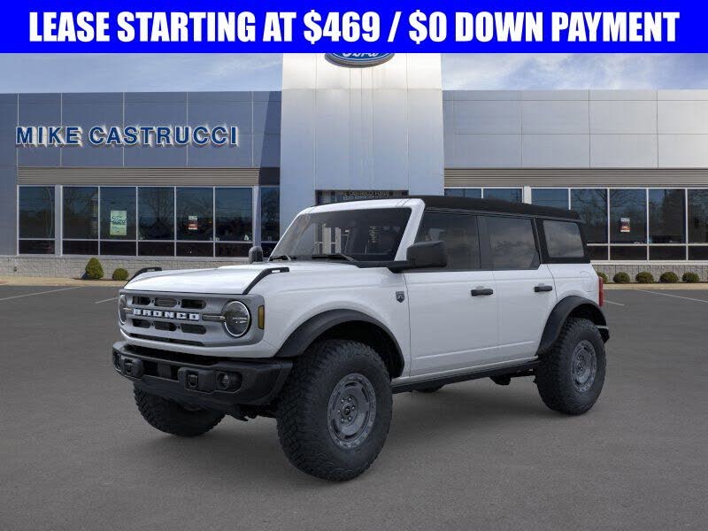 2025 Ford Bronco Big Bend 4-Door 4WD