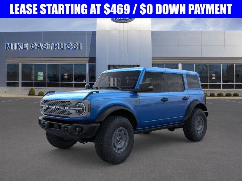 2025 Ford Bronco Badlands 4-Door 4WD