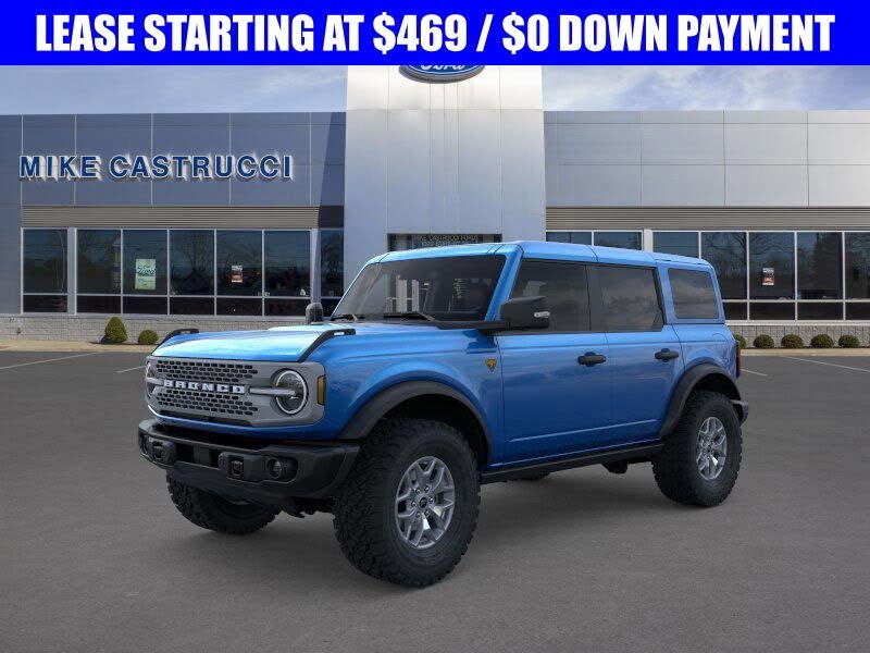 2025 Ford Bronco Badlands 4-Door 4WD