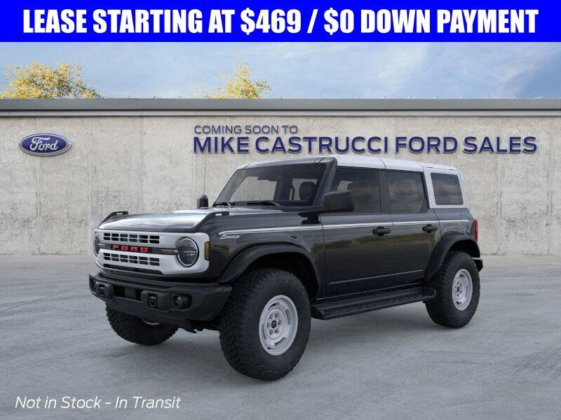 2025 Ford Bronco Heritage Edition 4-Door 4WD