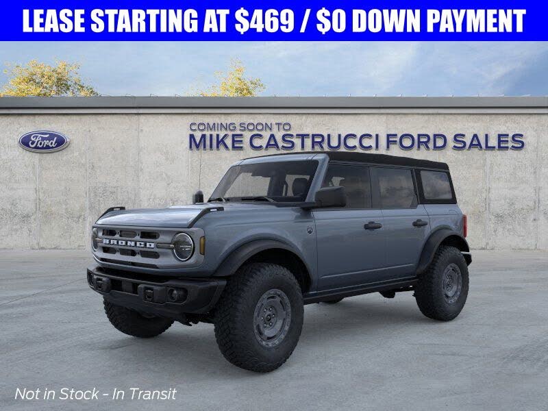 2025 Ford Bronco Big Bend 4-Door 4WD