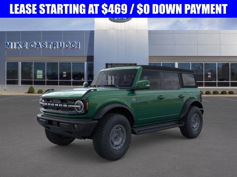 2025 Ford Bronco Outer Banks 4-Door 4WD