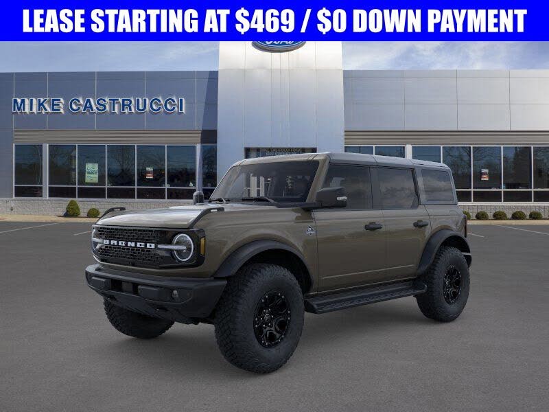2025 Ford Bronco Outer Banks 4-Door 4WD