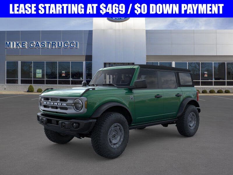 2025 Ford Bronco Big Bend 4-Door 4WD