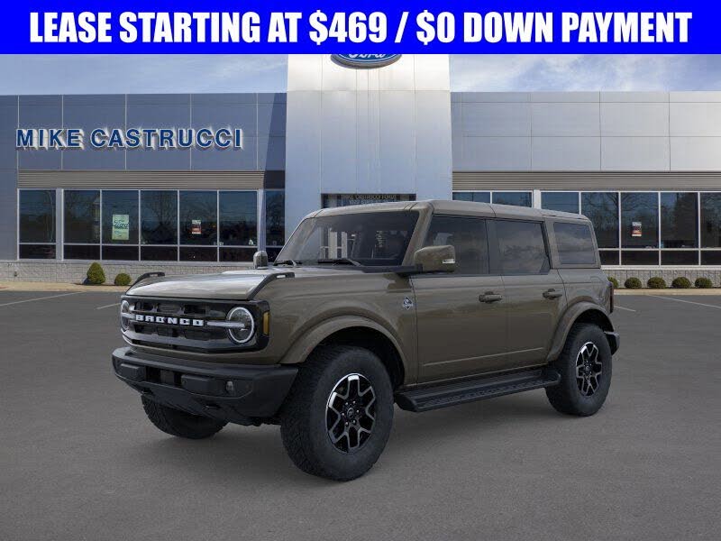 2025 Ford Bronco Outer Banks 4-Door 4WD