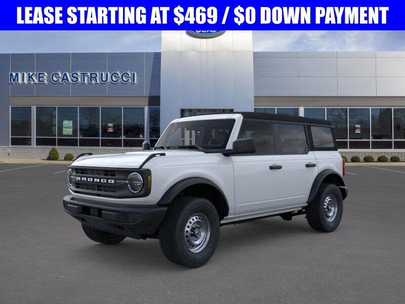 2025 Ford Bronco 4-Door 4WD