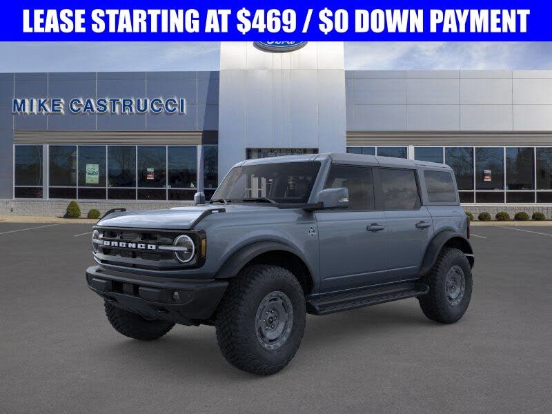 2025 Ford Bronco Outer Banks 4-Door 4WD