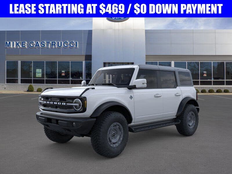 2025 Ford Bronco Outer Banks 4-Door 4WD