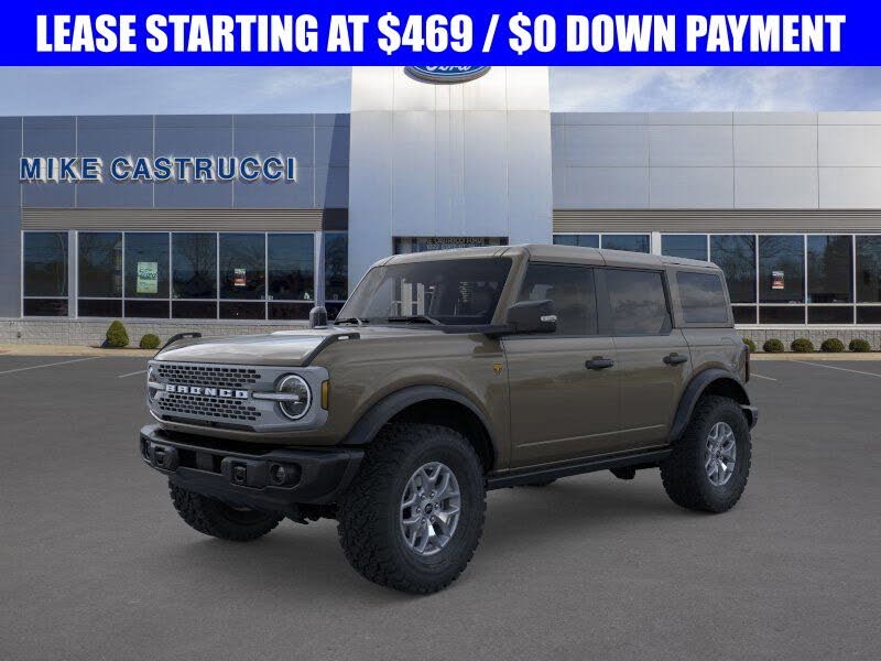 2025 Ford Bronco Badlands 4-Door 4WD
