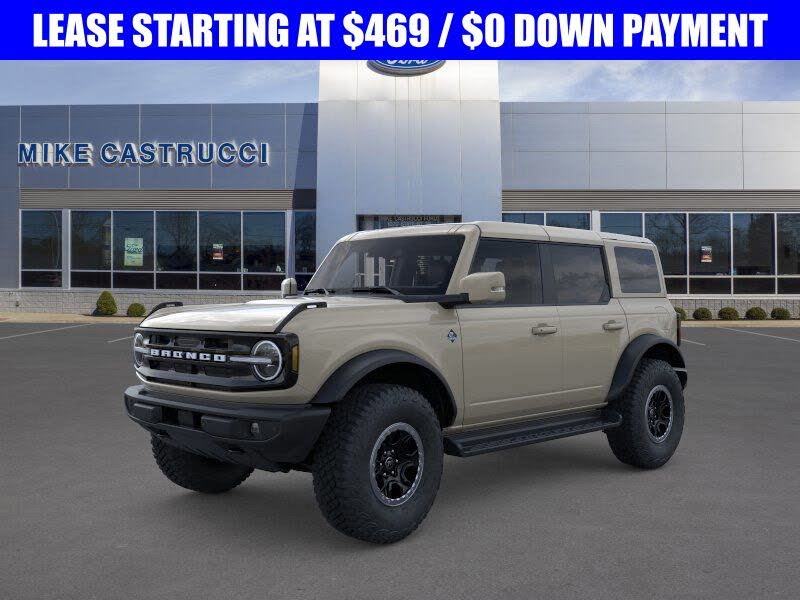 2025 Ford Bronco Outer Banks 4-Door 4WD