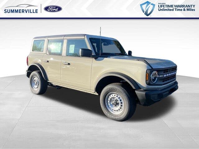 2025 Ford Bronco 4-Door 4WD
