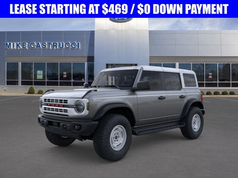 2025 Ford Bronco Heritage Edition 4-Door 4WD