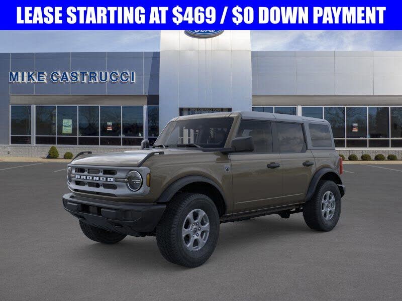 2025 Ford Bronco Big Bend 4-Door 4WD