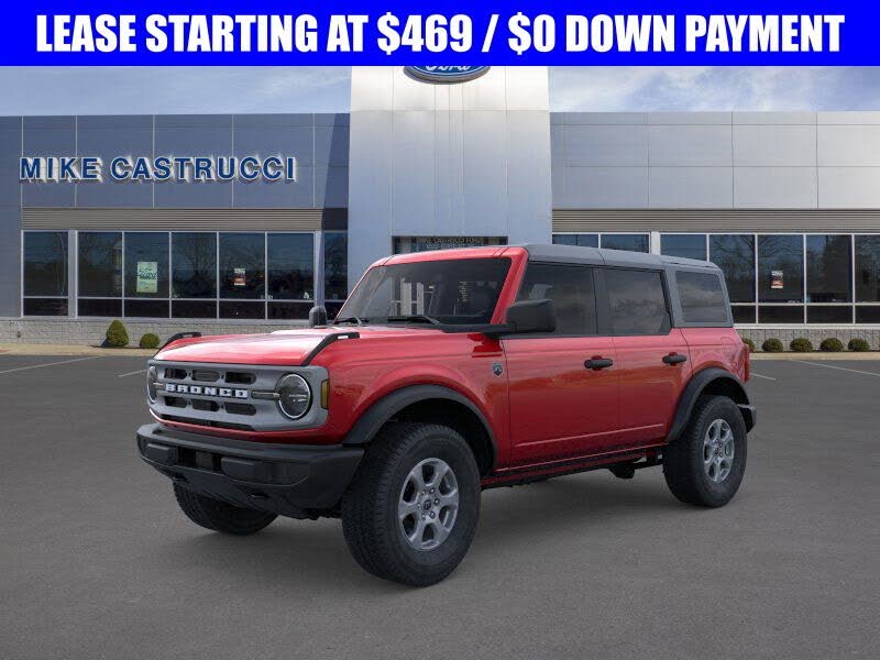 2025 Ford Bronco Big Bend 4-Door 4WD