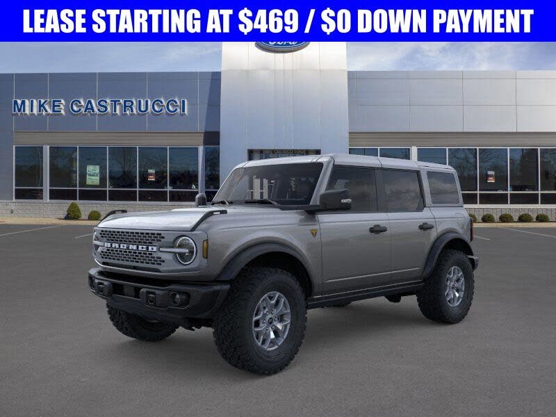 2025 Ford Bronco Badlands 4-Door 4WD
