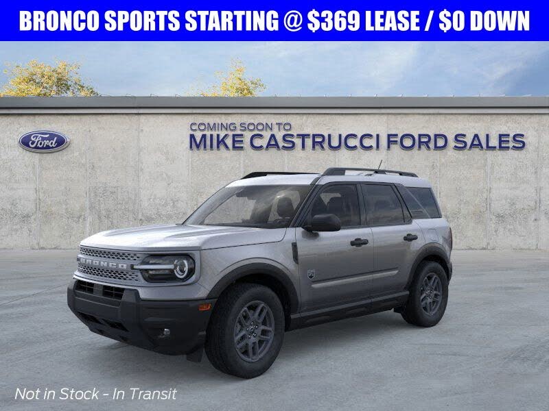 2025 Ford Bronco Sport Big Bend AWD