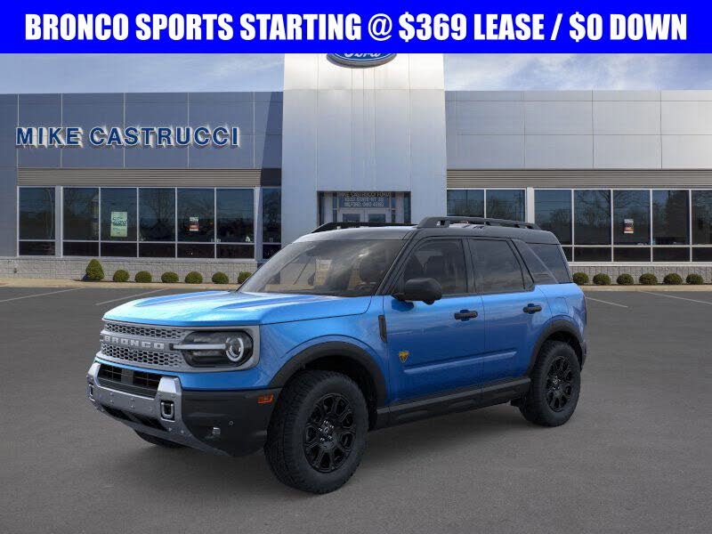 2025 Ford Bronco Sport Badlands AWD