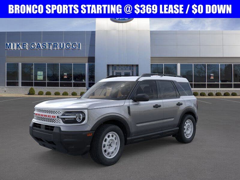 2025 Ford Bronco Sport Heritage AWD