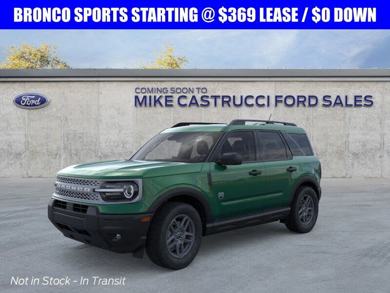 2025 Ford Bronco Sport Big Bend AWD