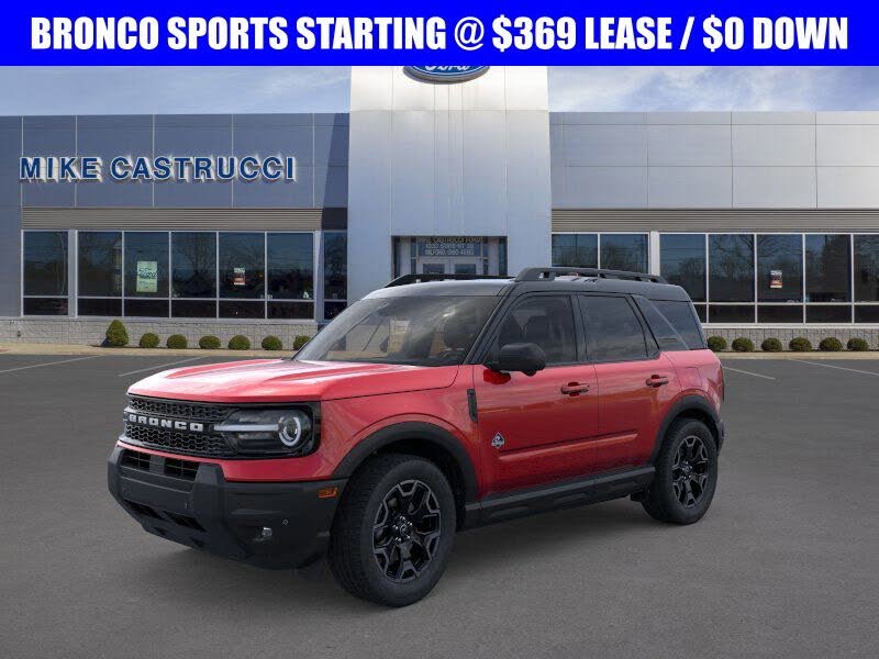 2025 Ford Bronco Sport Outer Banks AWD