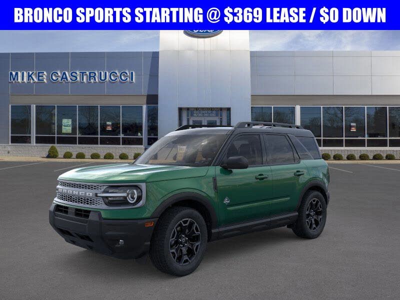 2025 Ford Bronco Sport Outer Banks AWD