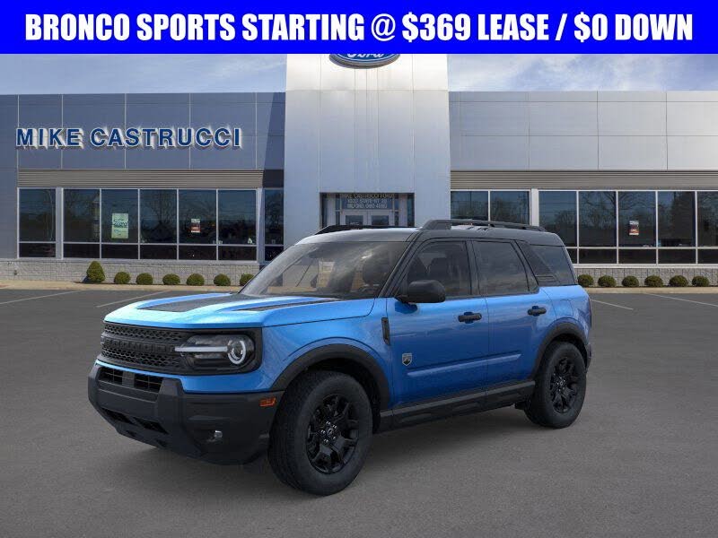 2025 Ford Bronco Sport Big Bend AWD