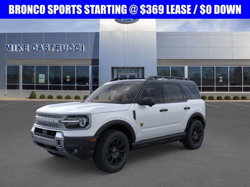 2025 Ford Bronco Sport Badlands AWD