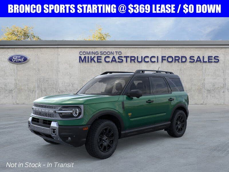 2025 Ford Bronco Sport Badlands AWD