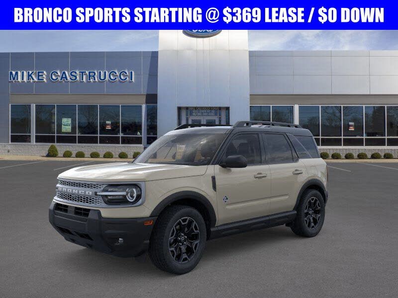 2025 Ford Bronco Sport Outer Banks AWD
