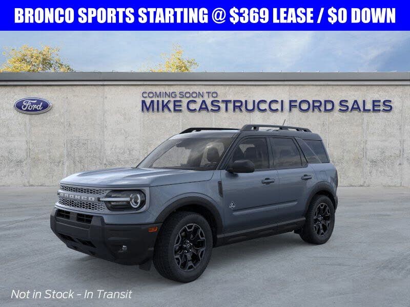 2025 Ford Bronco Sport Outer Banks AWD