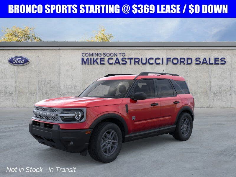 2025 Ford Bronco Sport Big Bend AWD