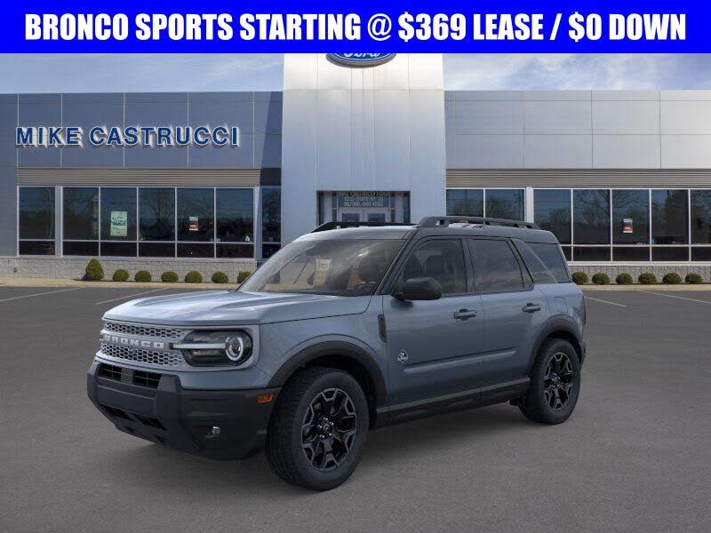 2025 Ford Bronco Sport Outer Banks AWD